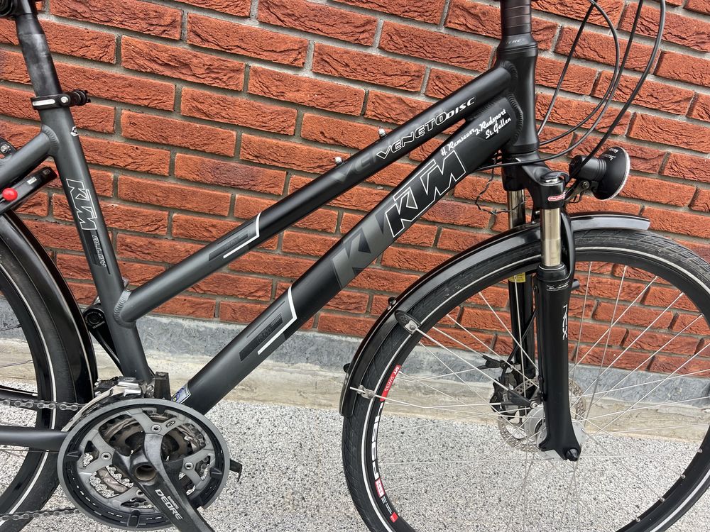 28 KTM Veneto Shimano Deore XT