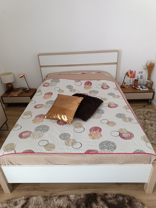 Cama com estrado moviflor