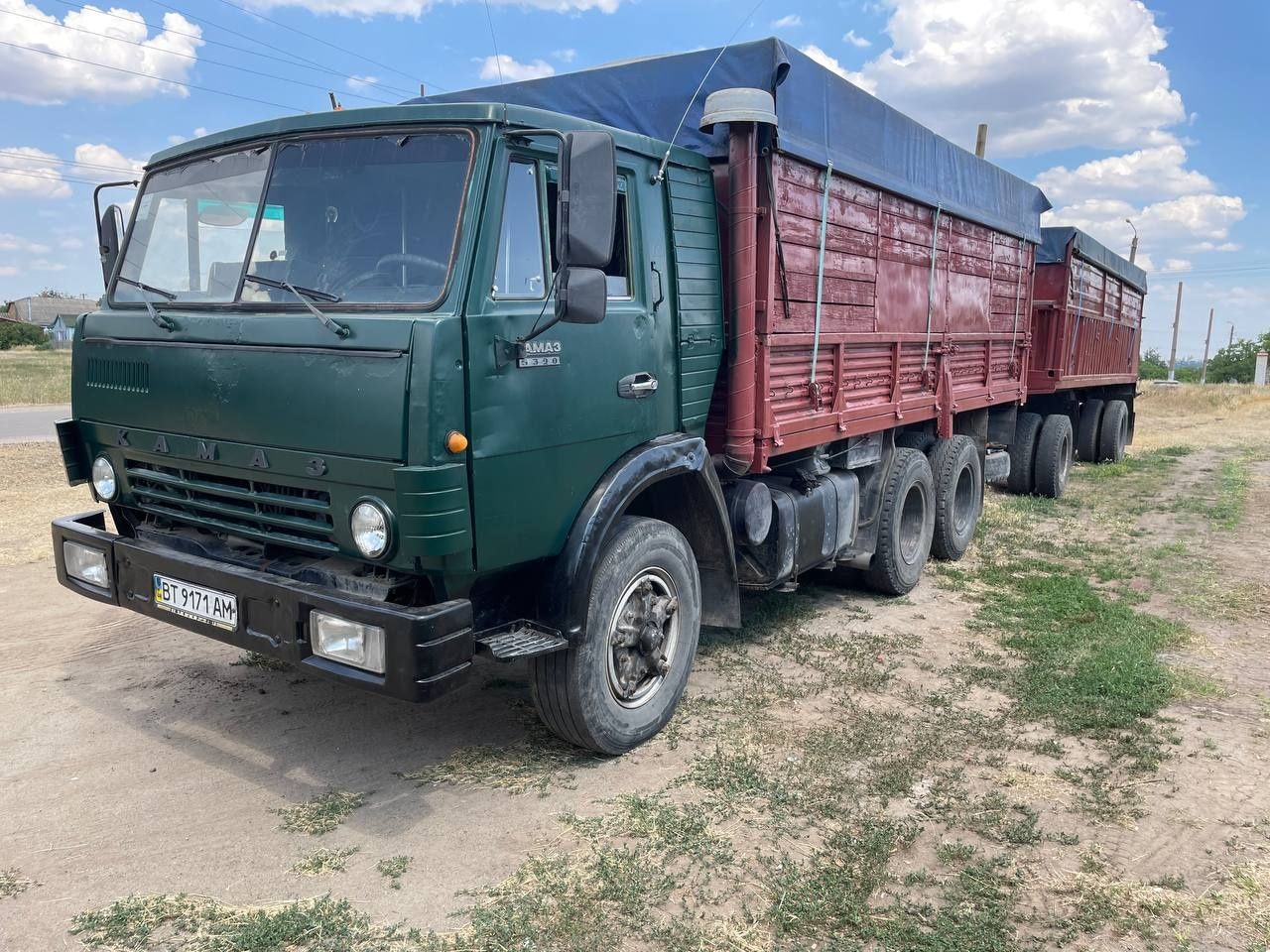 Камаз  5320  1987г.