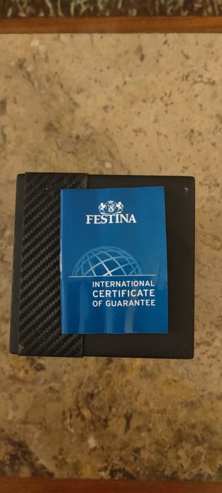 Relógio analógico masculino FESTINA