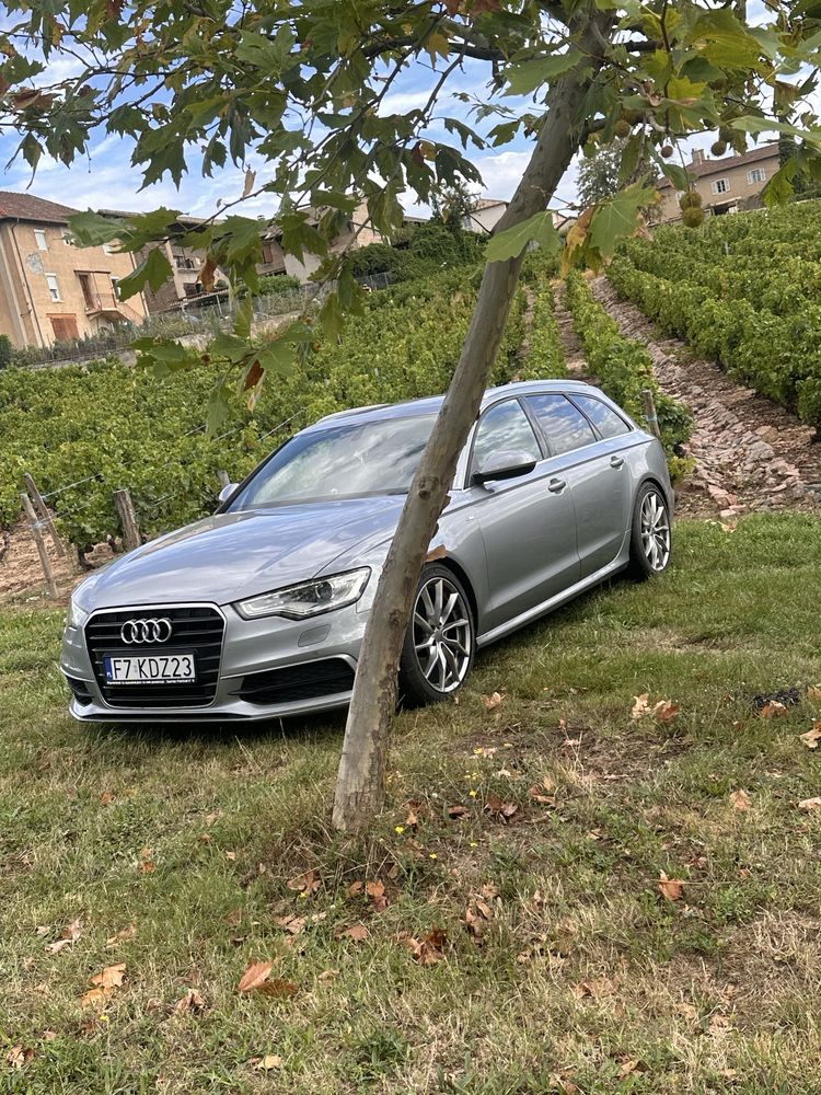Audi A6c7 177  km