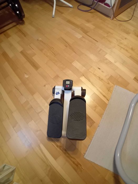 Stepper z licznikiem