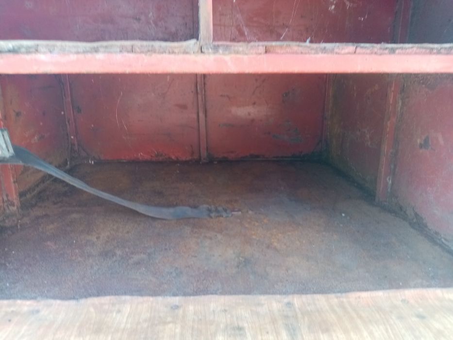 Продам Ящик на притцеп під інструменти та кухню на напівпричіп