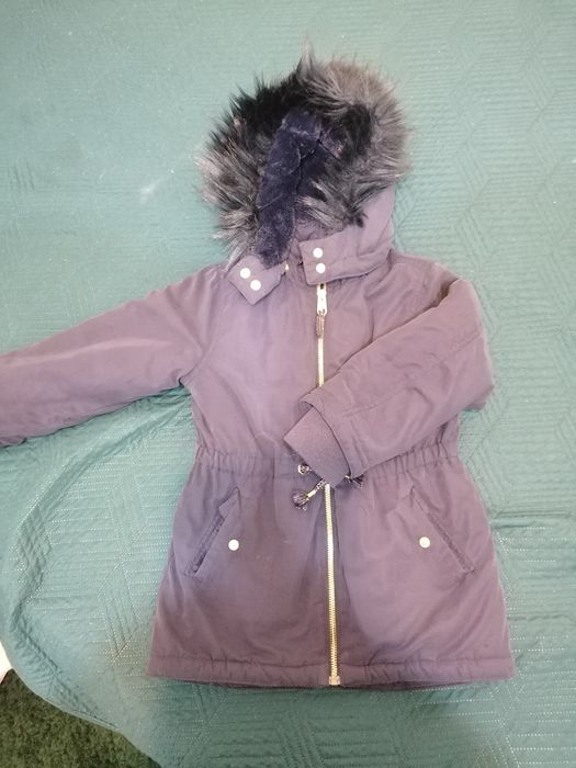 Kurtka zimowa dla dziewczynki rozm 116