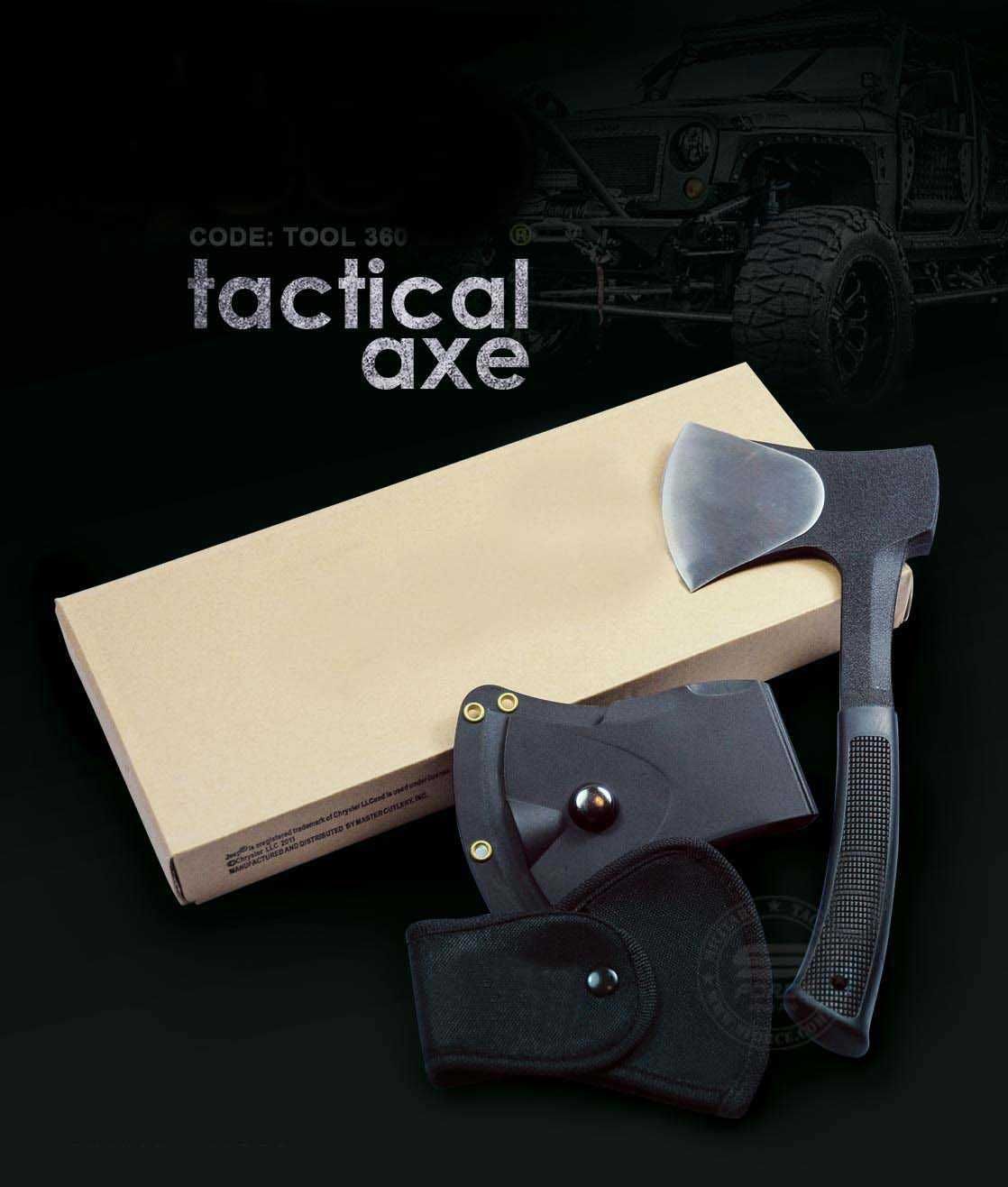 TOPOREK AXE siekiera topór  młotek Tomahawk SURVIVAL