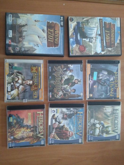 Колекція ігор для ПК