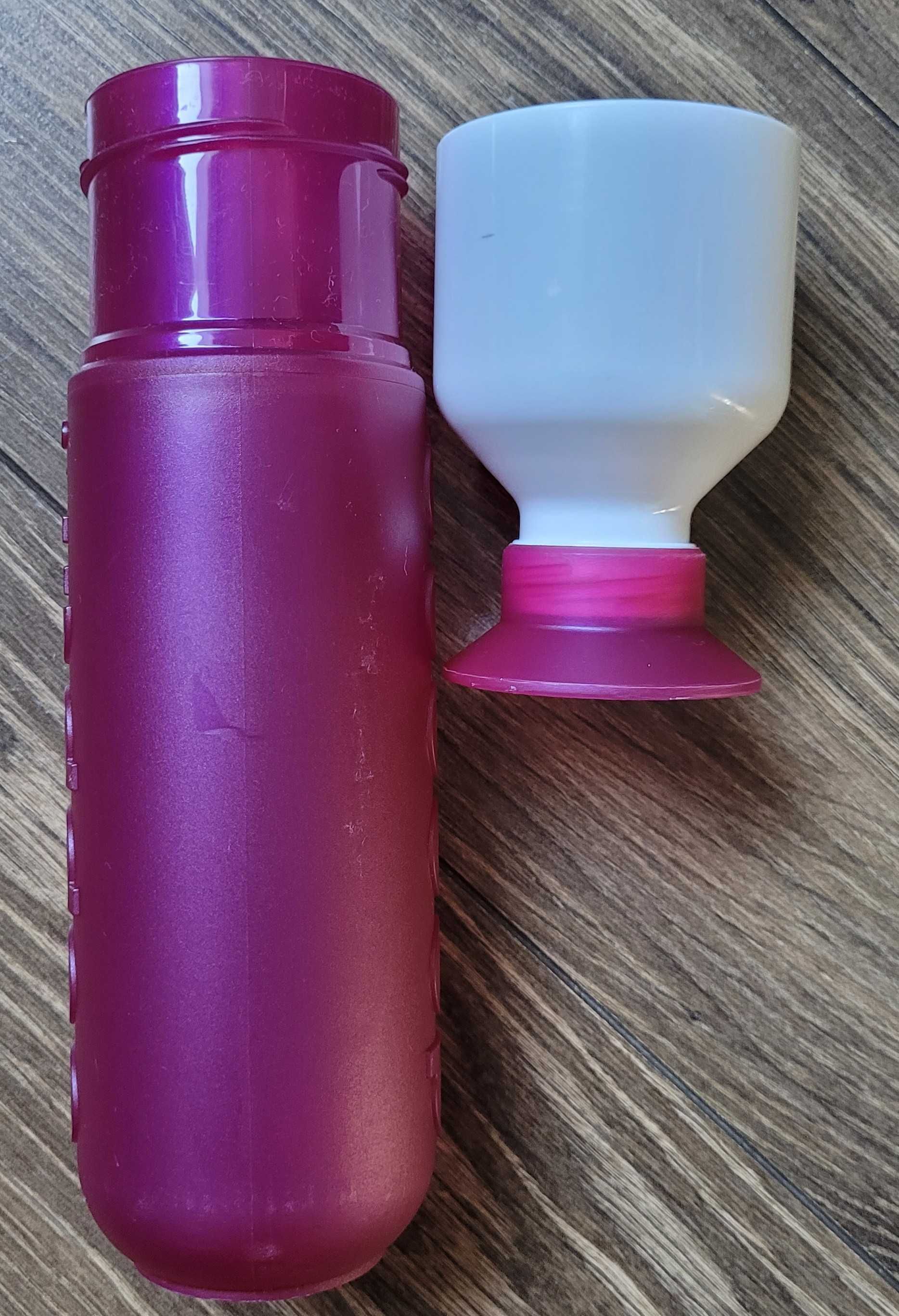 butelka na wodę napoje Dopper Original 450ml Funky Fuchsia różowa BDB