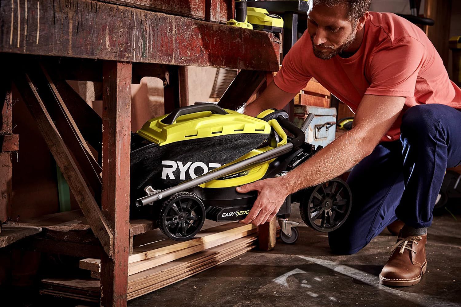 Ryobi Bezprzewodowa Kosiarka 18 V
