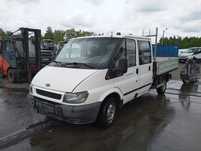 FORD TRANSIT MK6 VI 00-06 BŁOTNIK PRZÓD LEWY BIAŁY