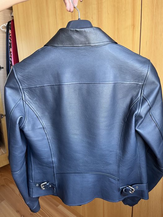 Casaca pele massimo dutti