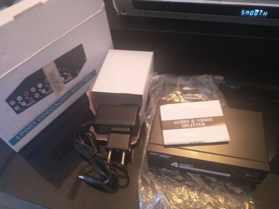 Caixa para ligar rca .