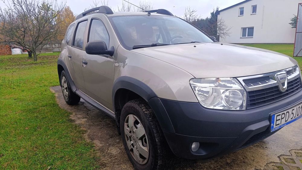 Dacia Duster Polski salon, bezwypadkowy, instalacja gazowa, mały przebieg