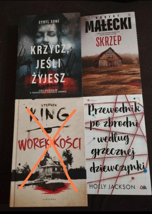 książki Krzyczy jeśli żyjesz  Skrzep Przewodnik po zbrodni