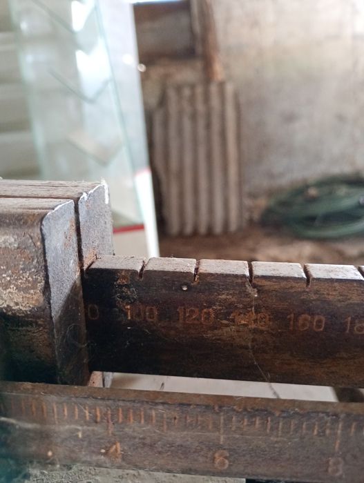 Ваги на 500 кг в робочому стані.