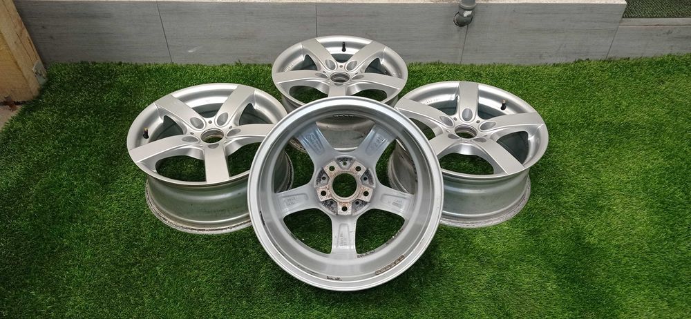 Felgi aluminiowe 7,5jx17 et37 5x120 BMW Rial