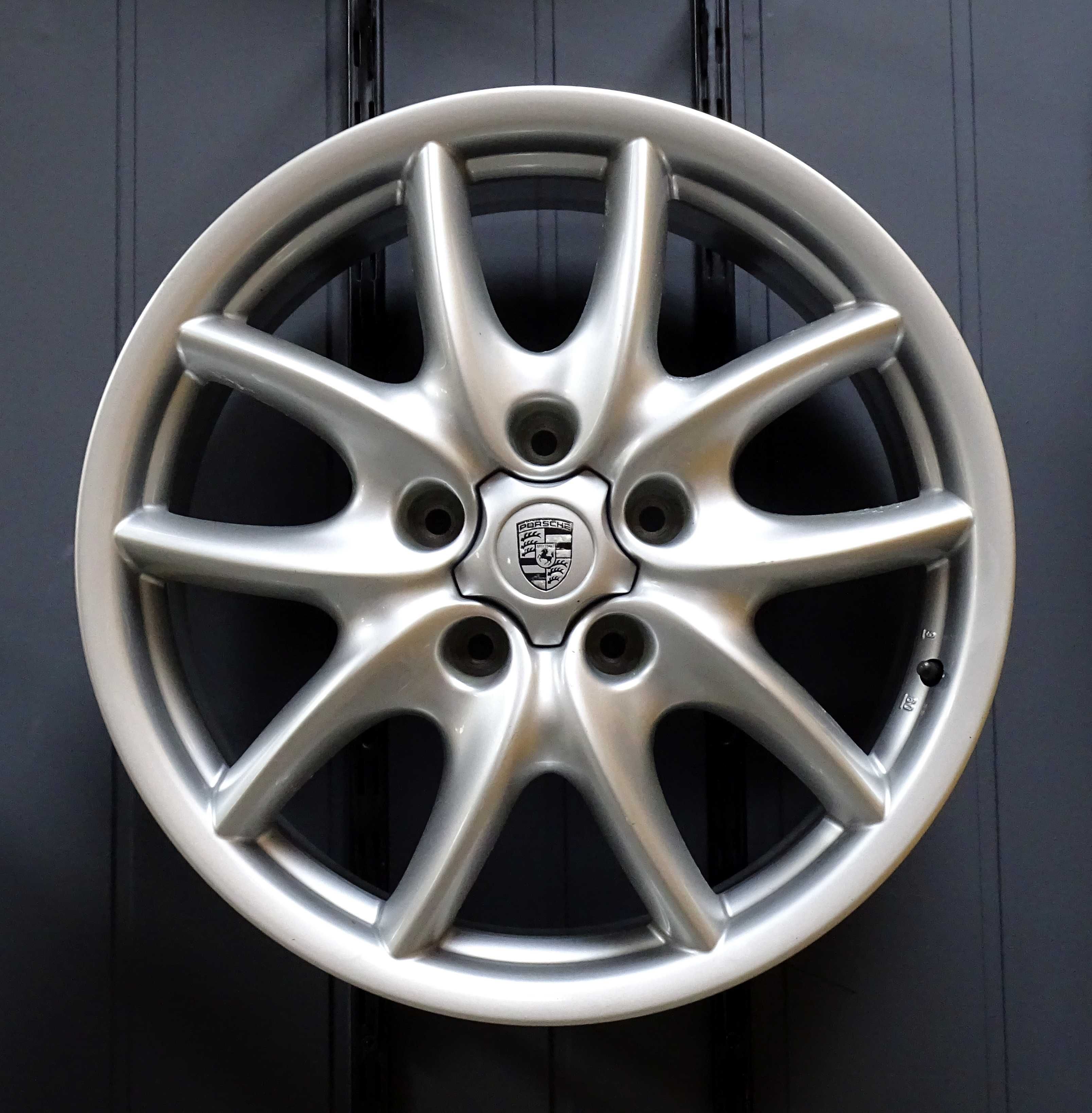 Felgi 19" PORSCHE CAYENNE 5x130 7L5.601.025B Opony Lubań KRIMS