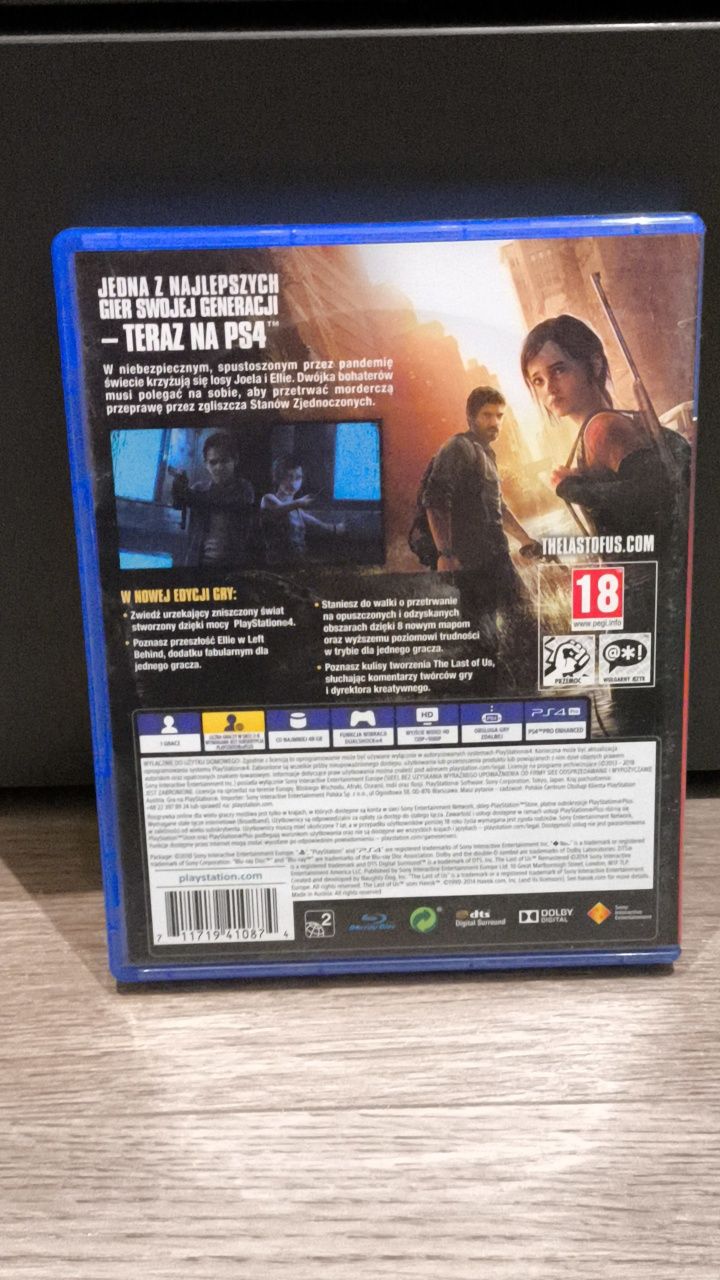 The last of us part 1 ps4