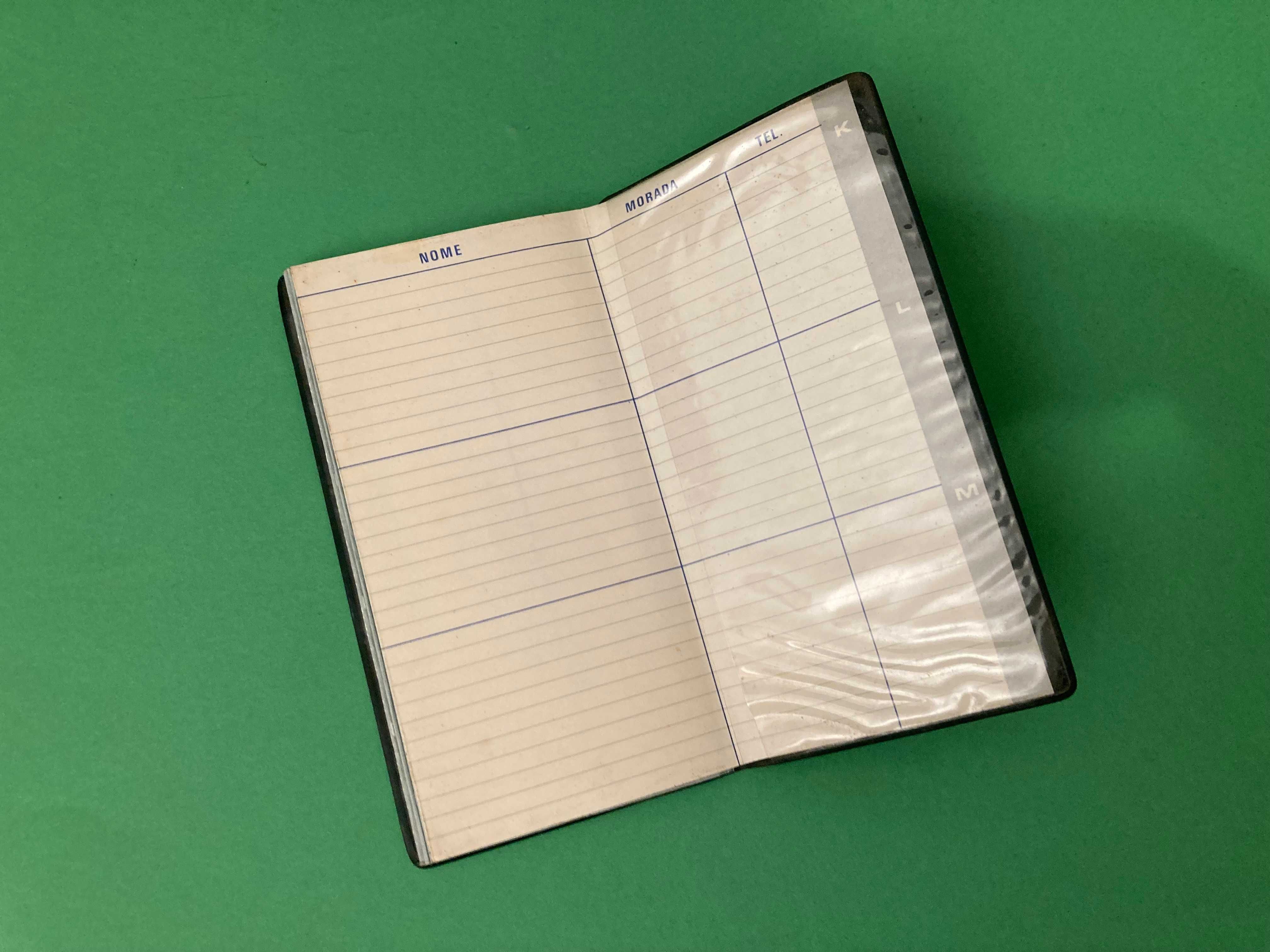 Rara Agenda de Bolso da marca Ambar de 1979 - Nova