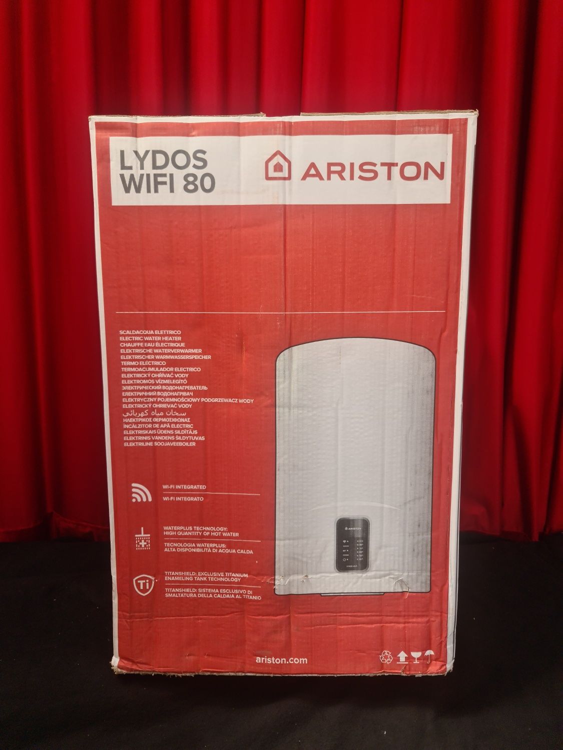 Termoacomulador Ariston WiFi 80L NOVO