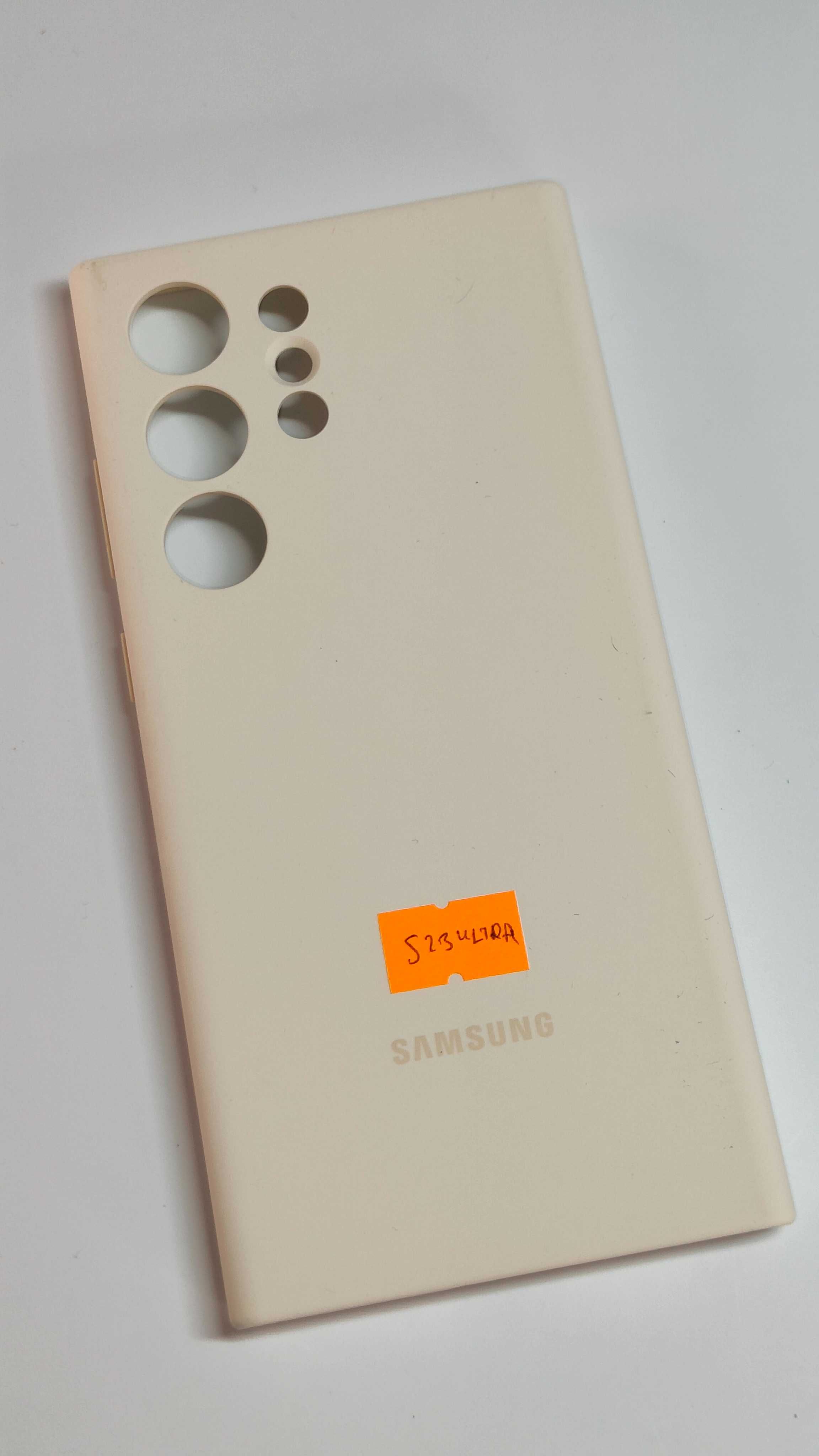 Чехол накладка Samsung Galaxy S23 Ultra Оригінал Guess Nilkin ef-qs918