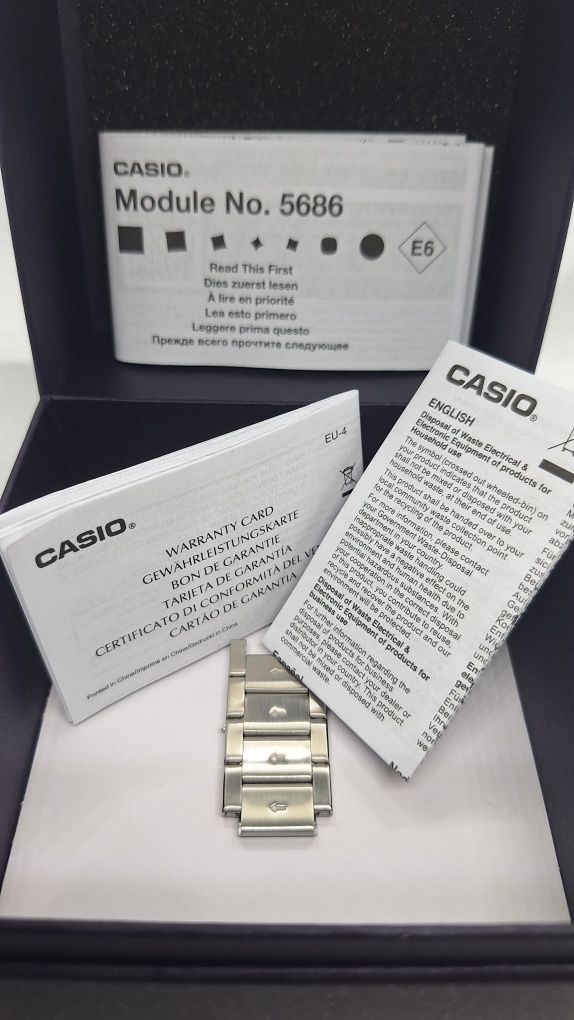 Relógio Casio Edifice