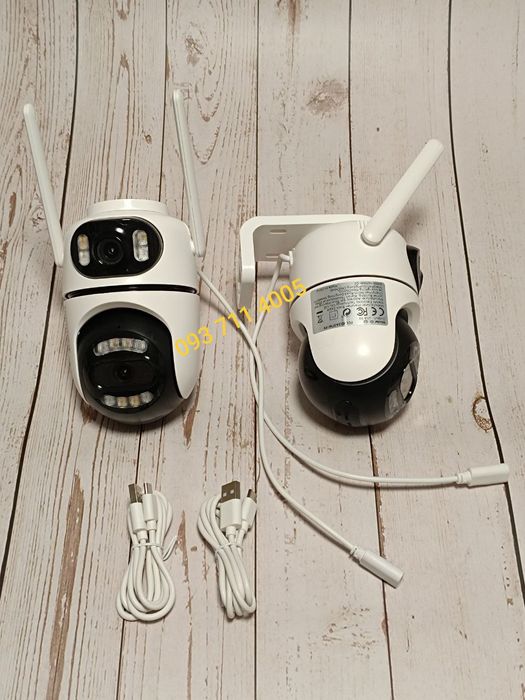 Камера відеоспостереження iCSee WiFi