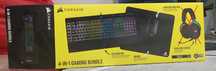 Klawiatura K55 RGB PRO + mysz Harpoon RGB PRO + podkładka MM100