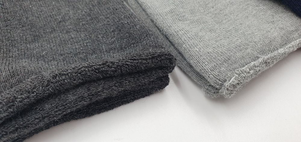 4x bezuciskowe skarpety frotte męskie bawełniane bawełna 40-44