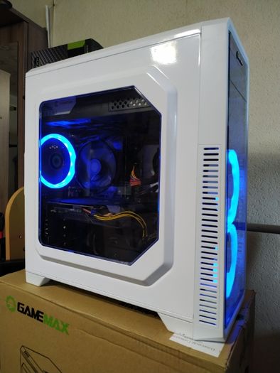 Ігровий комп'ютер Intel I3 10100F 4.3GHZ, GTX1060 6gb,16GB DDR4,SSD ПК