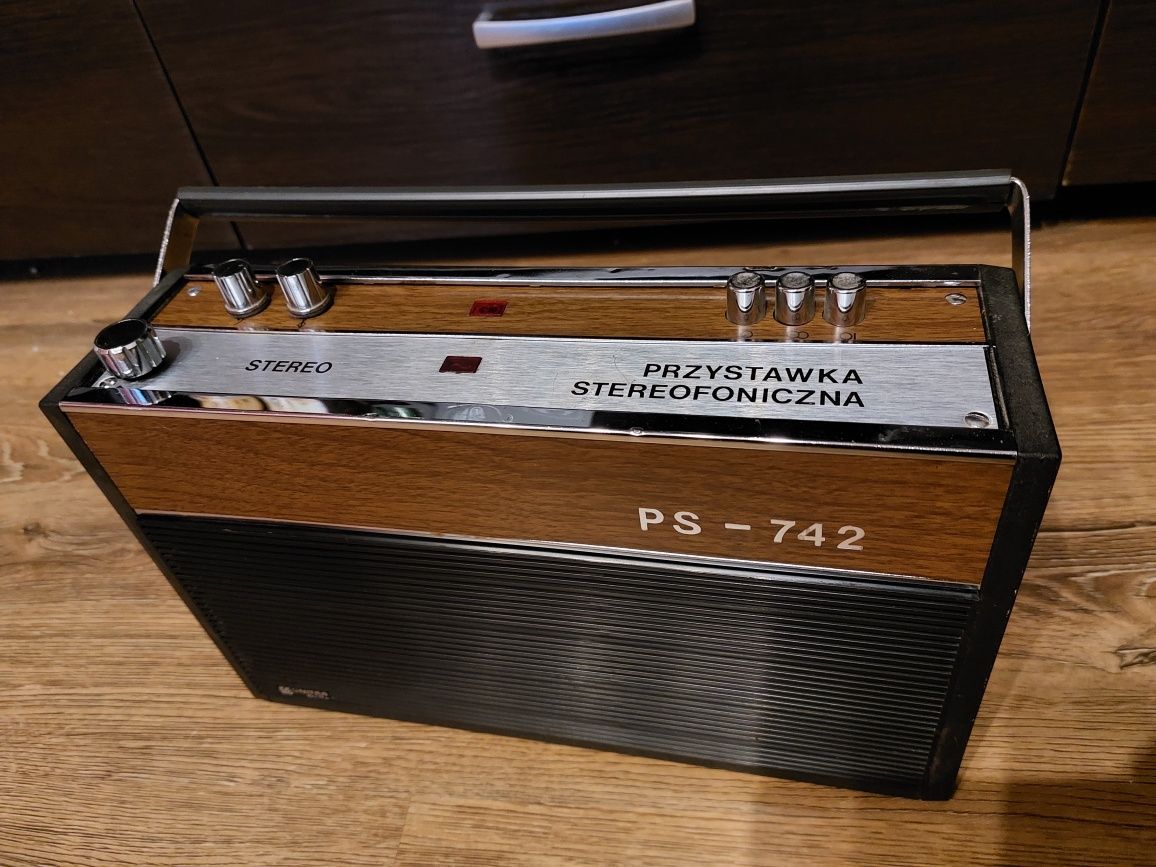 Przystawka stereofoniczna Unitra Eltra PS-742