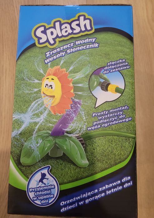 zraszacz wodny wesoły słonecznik