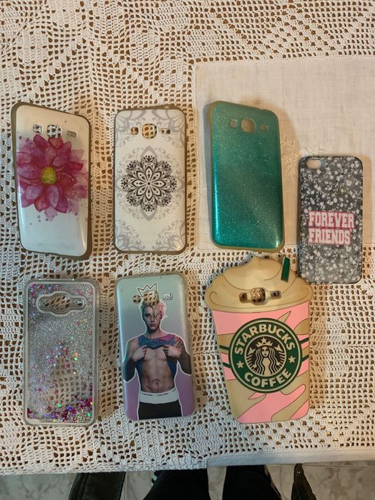 Capas Samsung J3 e iPhone 5