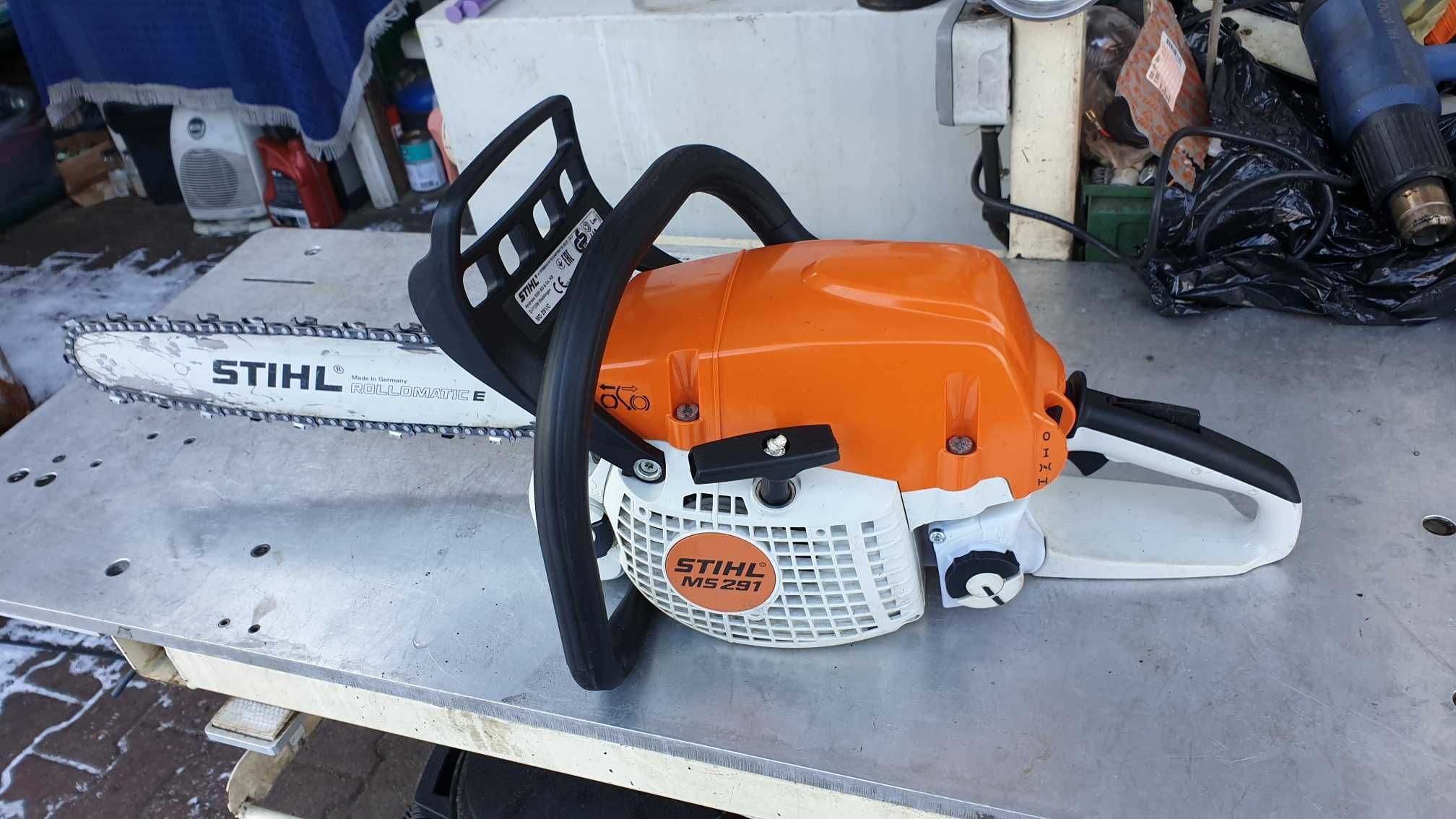 Piła pilarka spalinowa STIHL MS291 MS 291