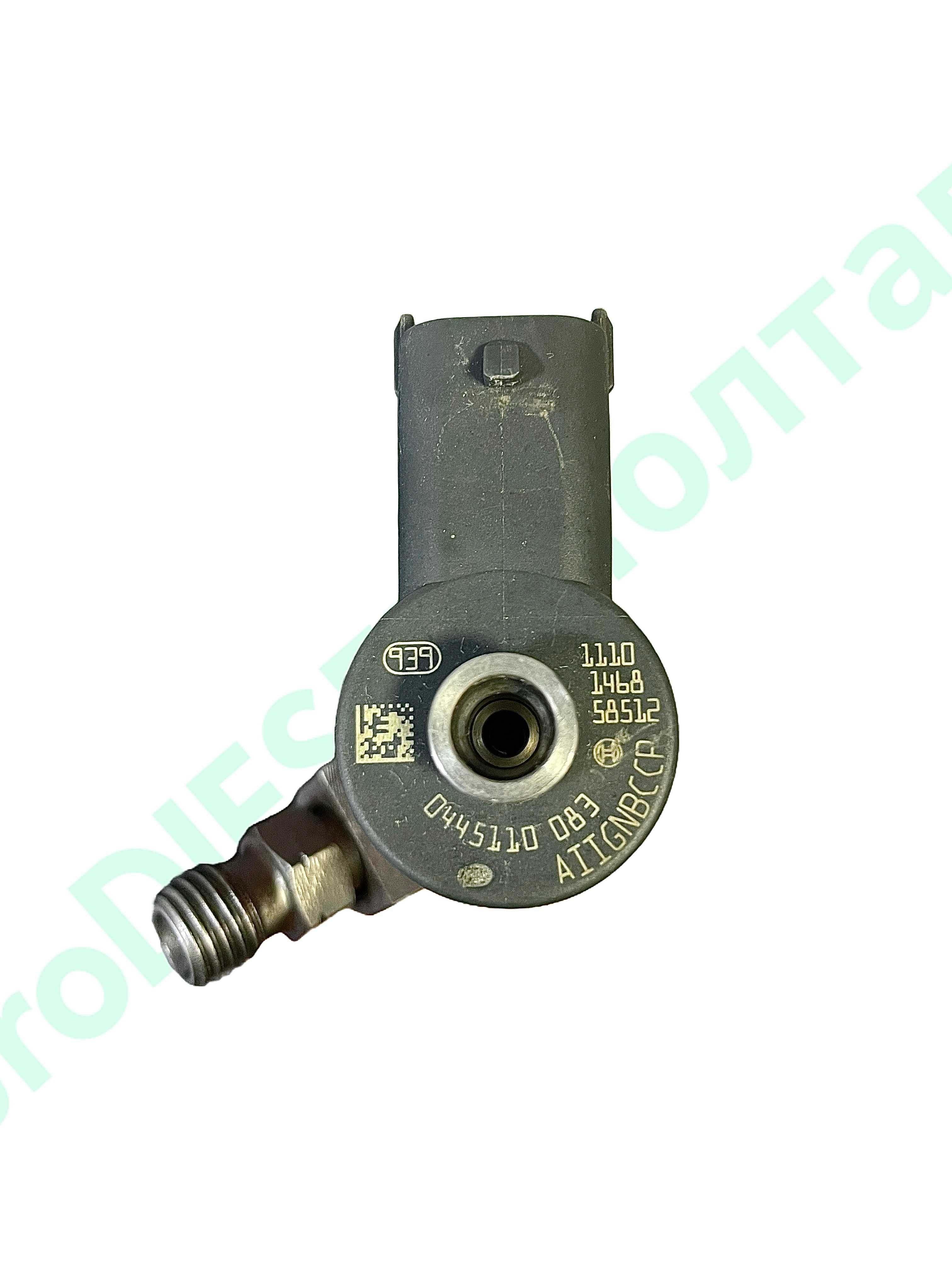 Форсунка BOSCH 0445110083 FIAT, SUZUKI, OPEL (1.3)
