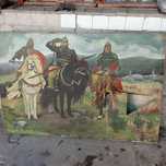 Картина три богатыря