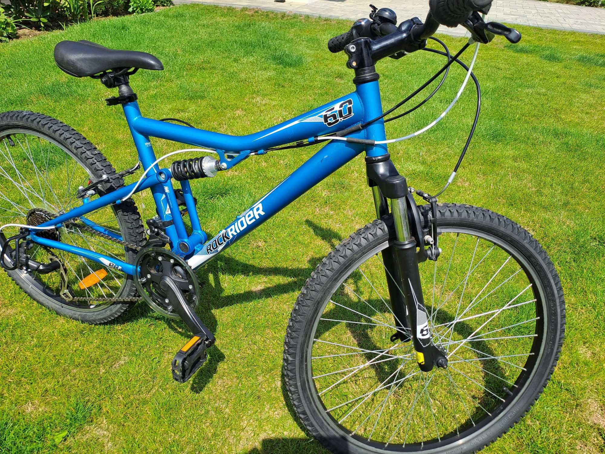 Rower Rockrider 6.0 koła 24"