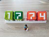 Klocki LEGO zestaw 40172 kalendarz