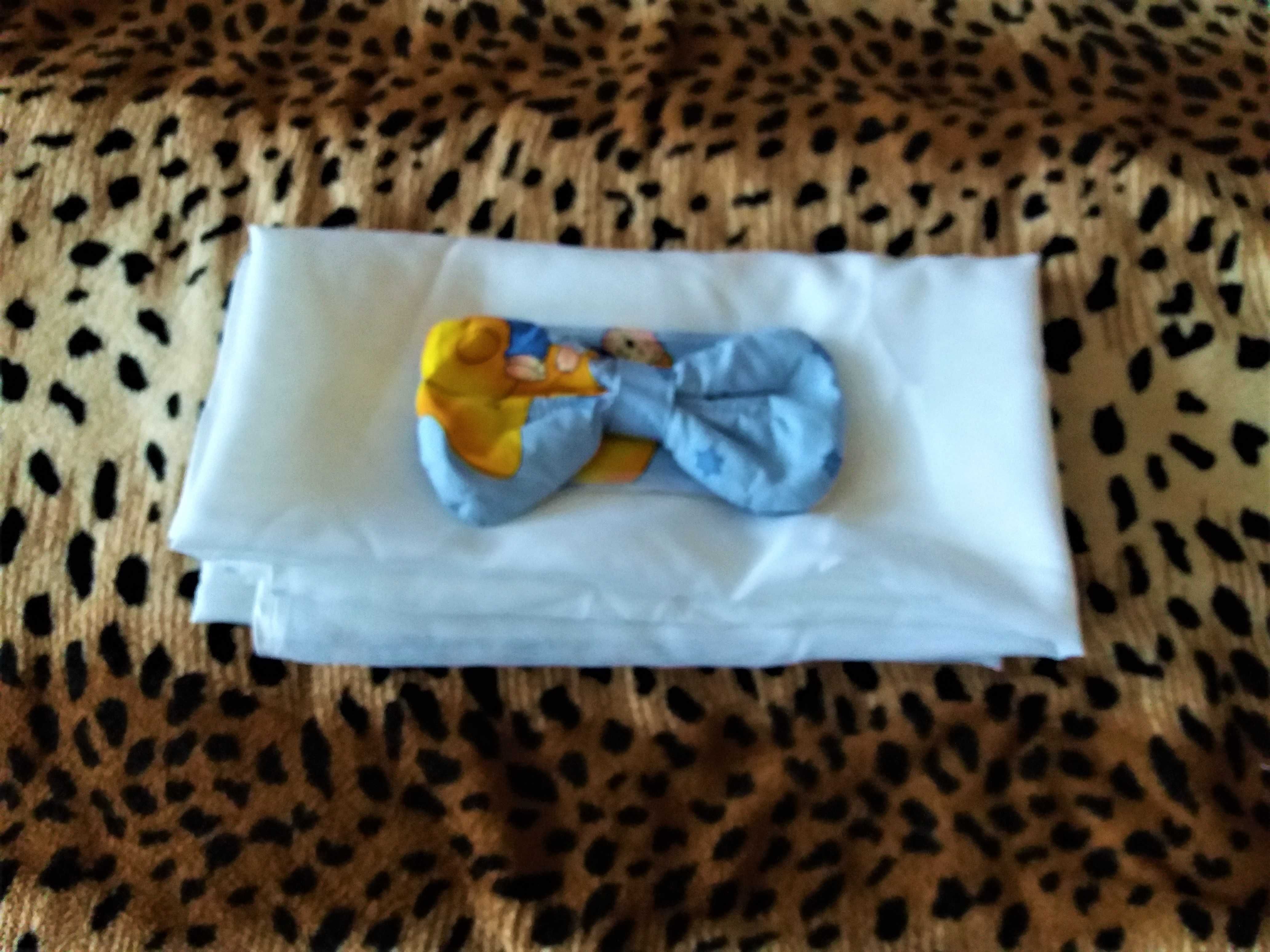 Набор постельного белья для новорожденных 9 в 1. Б/у.