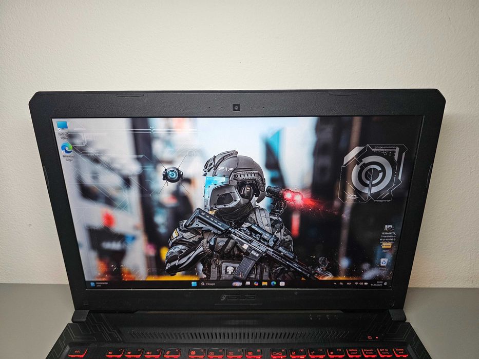 Ігровий ноутбук Asus Tuf Gaming i5 8gen\GTX1060