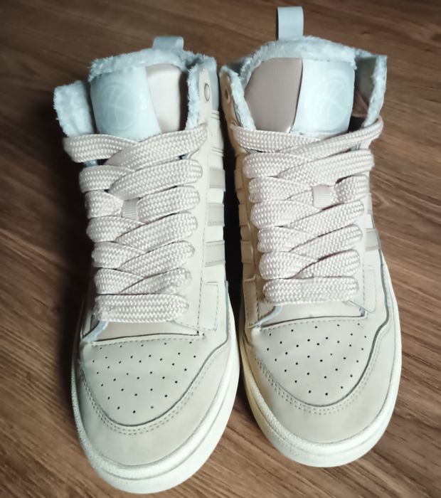 Adidas RAPID COURT MID J WINTERIZEDrozm.38, 24,5cm wkładka