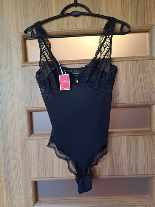 Czarne body marki Obsessive rozm. L/XL NOWE!