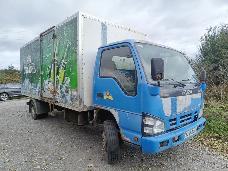 Продам ісузу фургон