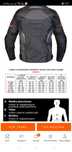 Kurtka tekstylna OZONE ROBBER rozmiar 2XL