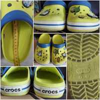 Crocs j2 31-34 сабо крокс кроксы