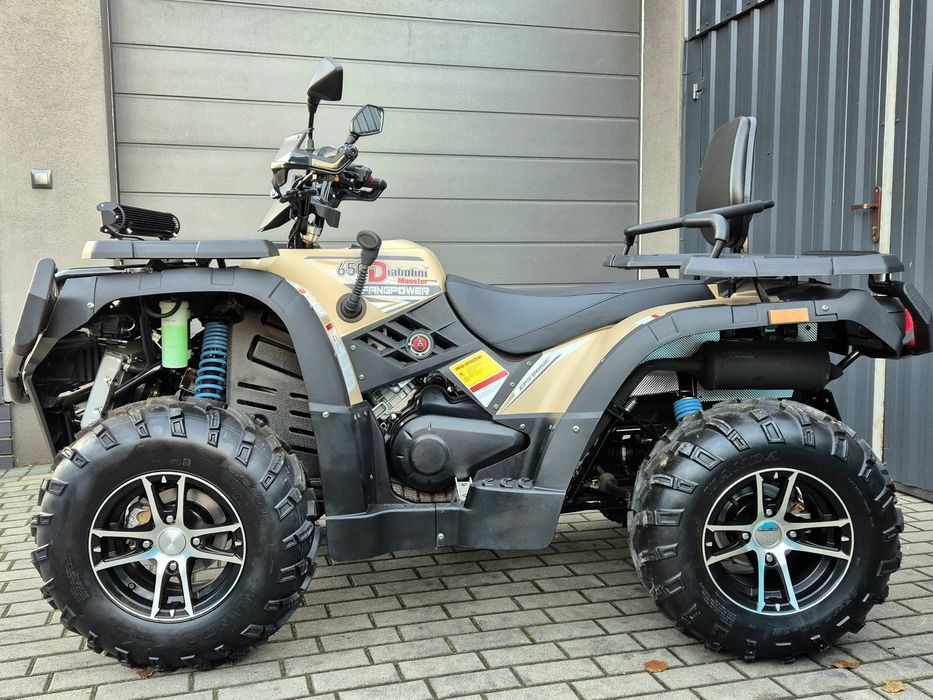 Diabolini Monster 680 4x4 EPS XXL Nowy ! Wyciągarka ! LEASING ! Raty,