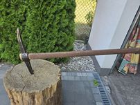 Kilof 2.7 kg z ogrodowy z dobrej jakiścibstali