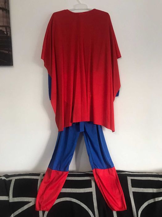 Fatos de carnaval disfarce de Super Herói 7-10 anos