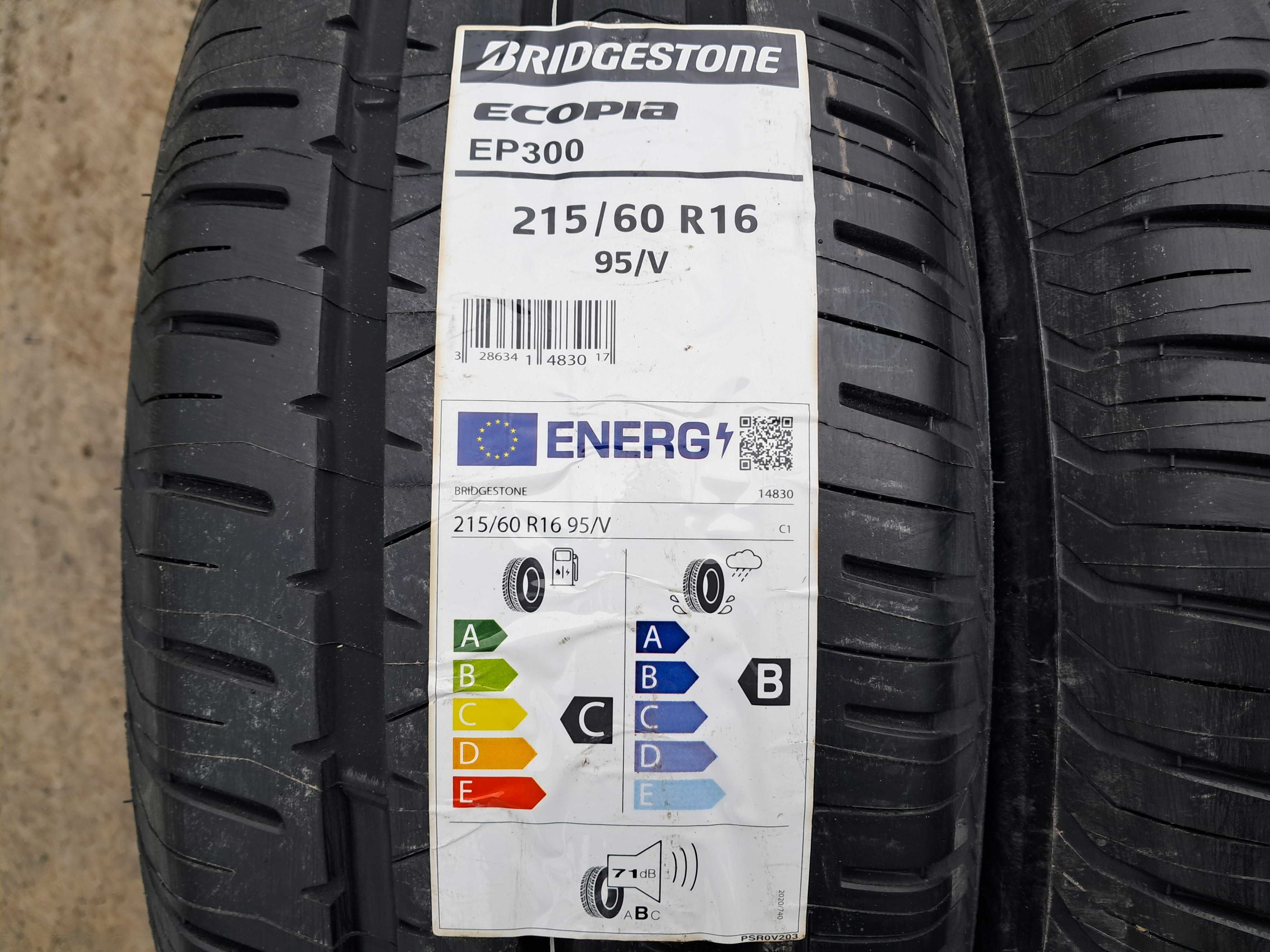 Резина літня, нова, Bridgestone Ecopia EP300 215\60 R16 (арт.10464)