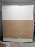 Szafa IKEA PAX 200x236 biało-drewniana | Transport GRATIS 08.08