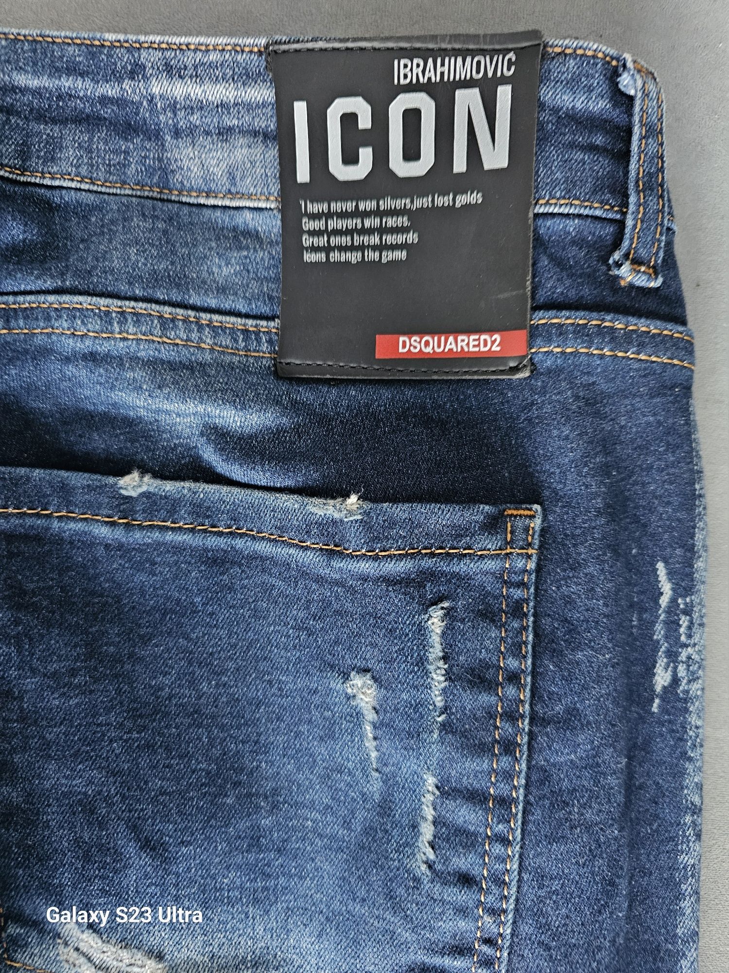 Icon Dsquared 2 jeans dżinsy damskie 50